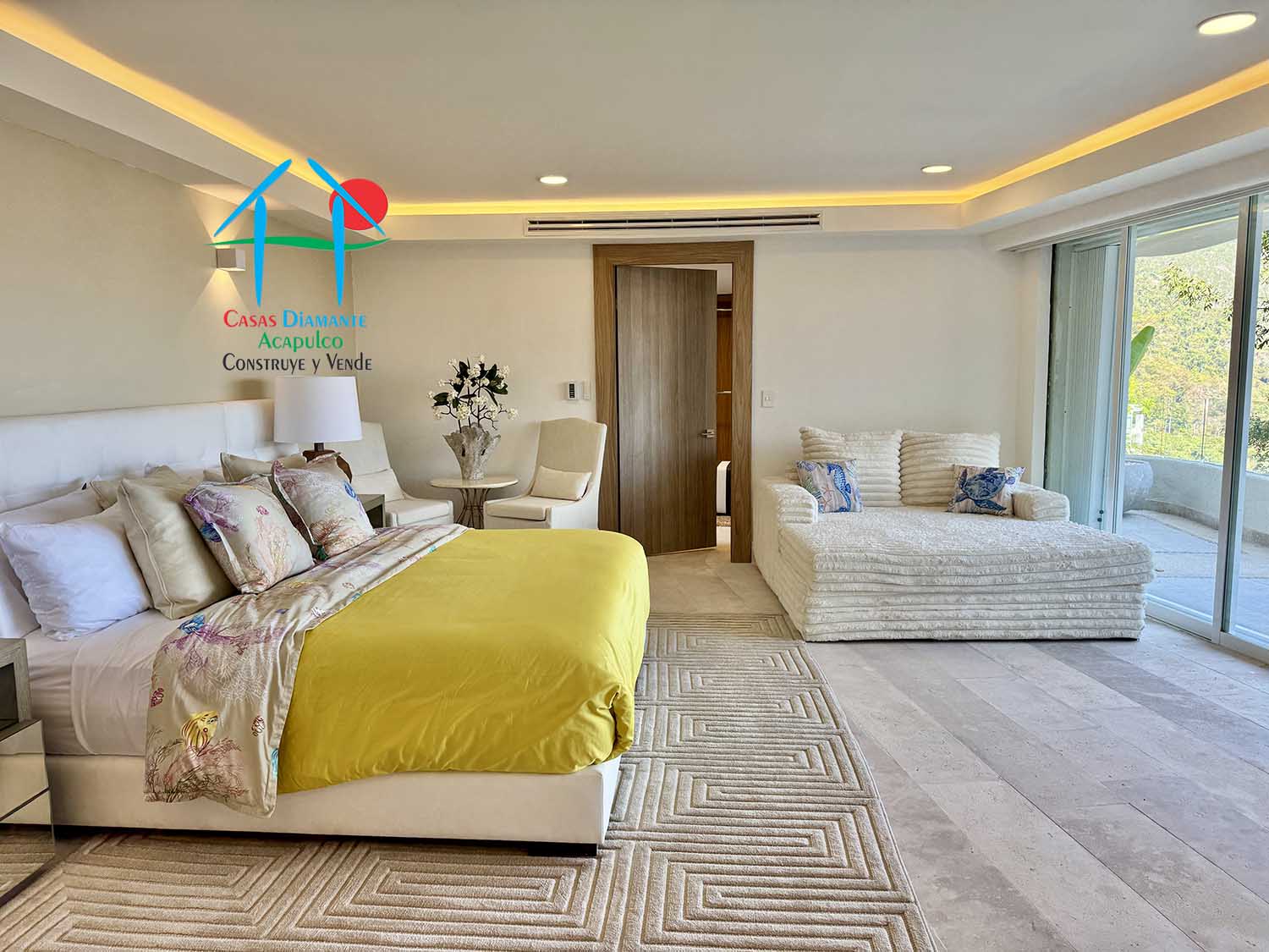 Polinesia Residences 303 - Recámara principal 3